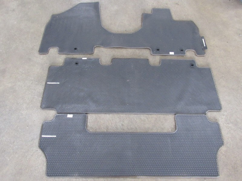 11-17 Honda Odyssey Van Original Floor Mats Set Carpet Liners Pads Gra