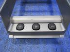 01-04 Ford Mustang SN95 IUP Silver Console Shift Boot Trim Radio Bezel