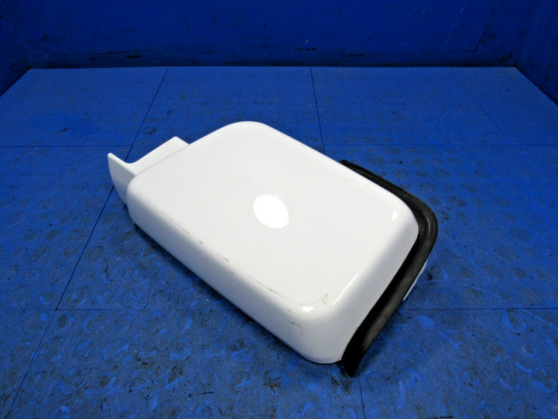 06-10 Hummer H3 H3T Right RH Passenger Side Front Fender Cowl Cap Whit