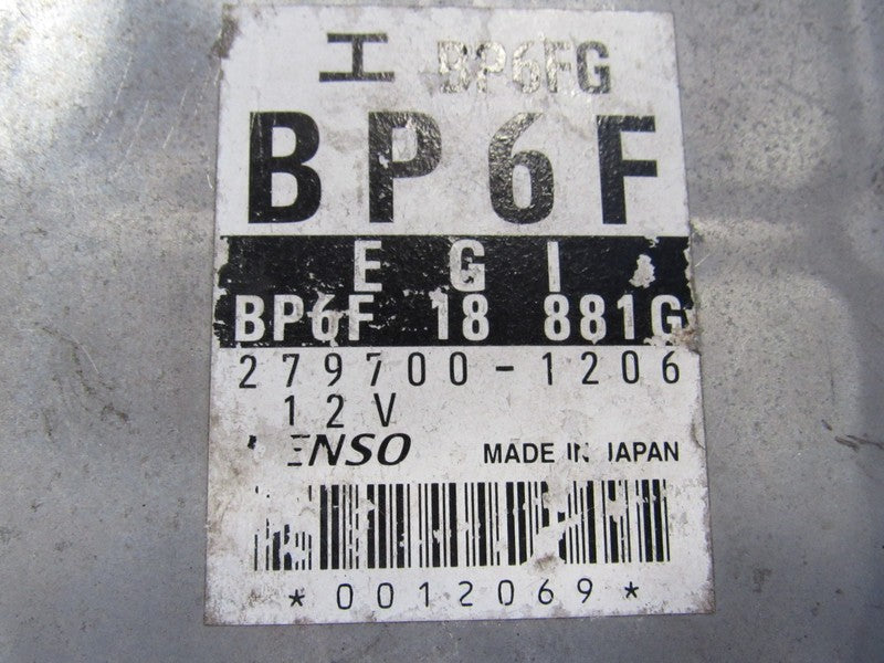 01 Mazda Miata MX-5 MT ECU ECM PCM Engine Control Computer BP6F-18-881