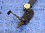 00-05 Ford Excursion Second 2nd Row Gray Center Bench Seat Belt Retrac