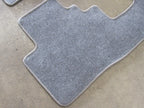 07-12 Acura RDX Floor Mats Set Carpet Liners Pads Medium Gray / Taupe 