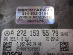 06-08 Mercedes ML350 06-07 R350 Engine Computer UNLOCKED ECM 272 153 5