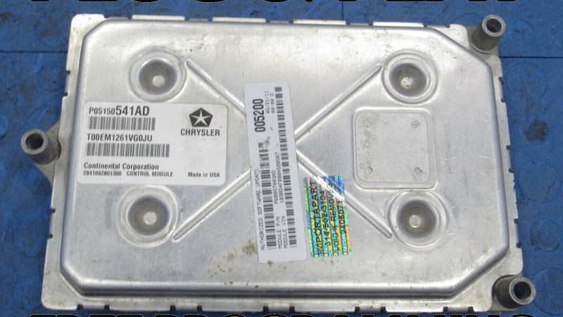 PROGRAMMED PLUG & PLAY 11 Avenger Chrysler 200 2.4L ECU 68057003AD 003