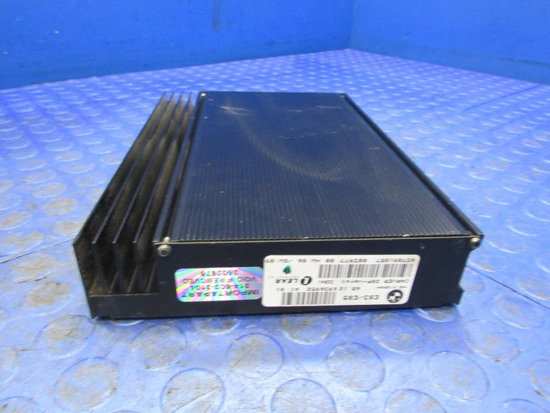 04-10 BMW X3 E83 / 03-08 BMW Z4 E85 Audio Radio Amplifier Amp 65.12 69