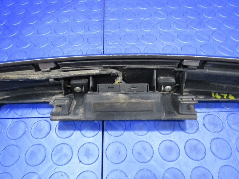 11-17 Infiniti QX56 QX80 Rear Liftgate Hatch Garnish Trim Camera Chrom