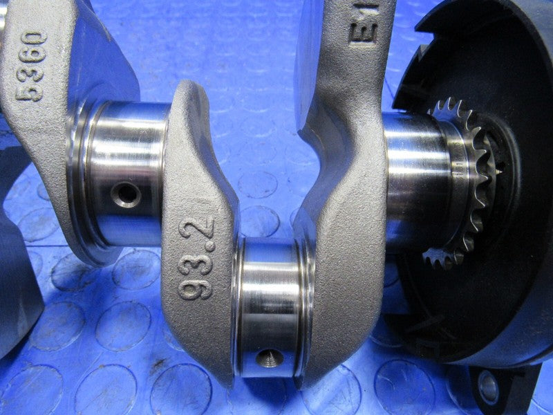 17-21 Volvo S90 T6 / 16-17 XC90 T6 2.0L B4204T27 Engine Crankshaft 125
