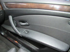 08-10 BMW 535 550 M5 Right RH Passenger Front Door Trim Panel W/O Swit