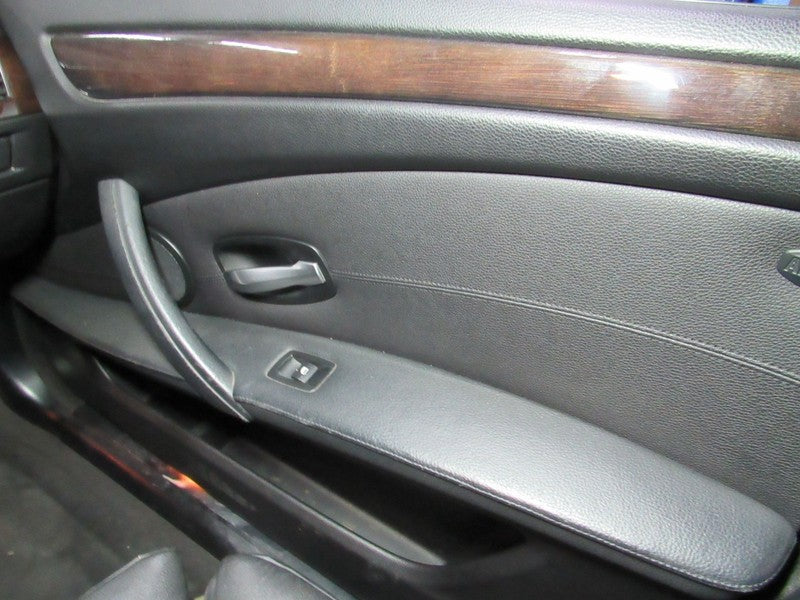 08-10 BMW 535 550 M5 Right RH Passenger Front Door Trim Panel W/O Swit