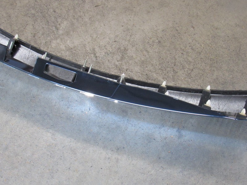 09-12 Toyota Venza Rear Liftgate Finish Panel Molding Trim Emblem Blac