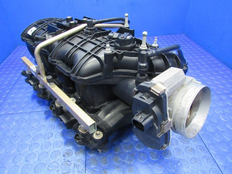 06-09 Chevy Trailblazer SS TBSS LS2 Complete Intake Manifold Throttle 