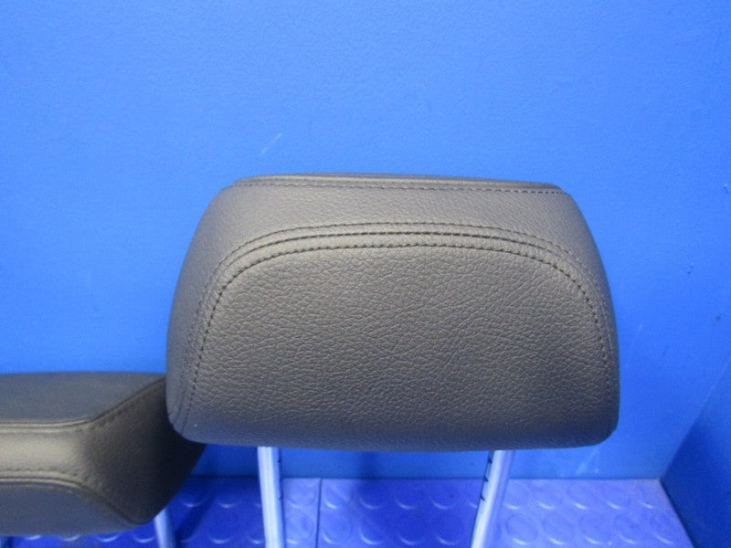 14-18 BMW X5 F15 2nd Row Rear Seat Head Rest Headrests Set Leather Bla