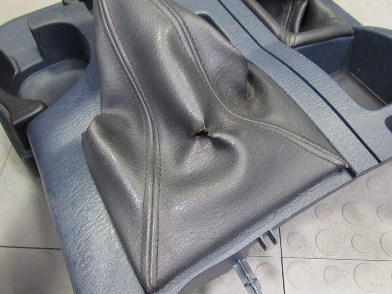 02-05 Dodge Ram MT 4x4 Front Floor Console Cup Holder Cupholder Navy B