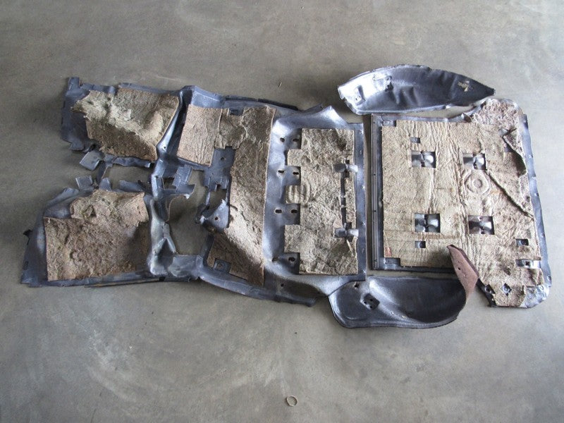 91-94 Toyota Land Cruiser FJ80 LH RH Front Rear Carpet Interior Floor 