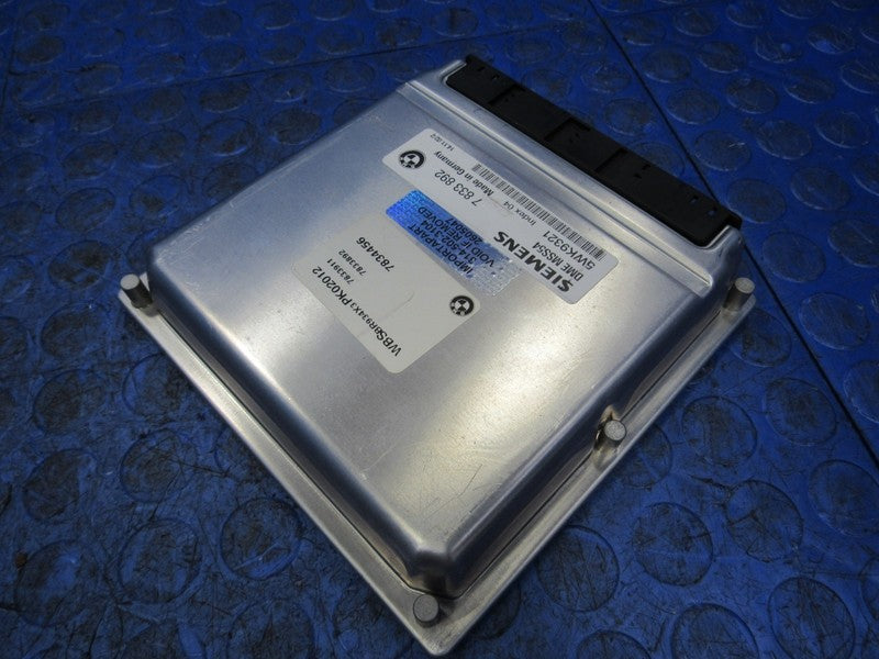 03-06 BMW M3 SMG MT E46 DME ECU ECM PCM EWS Engine Computer Key Set 78