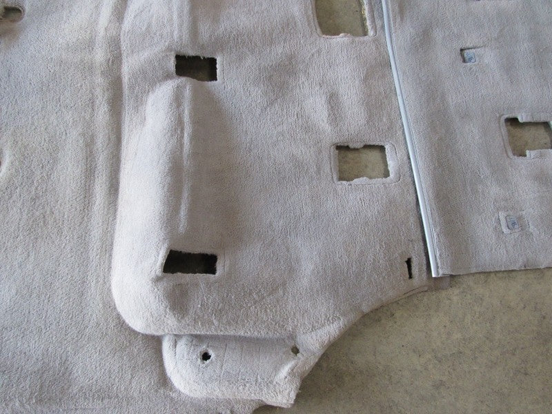 03-07 Land Cruiser LX470 UZJ100 LH RH Front Rear Carpet Interior Floor