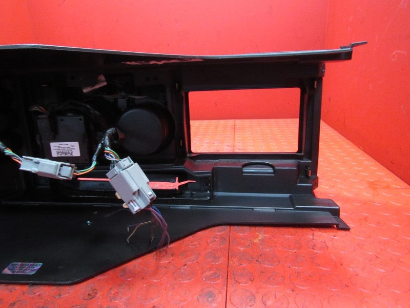 05-09 Ford Mustang GT Center Console MyColor Armrest Cupholder Black 2