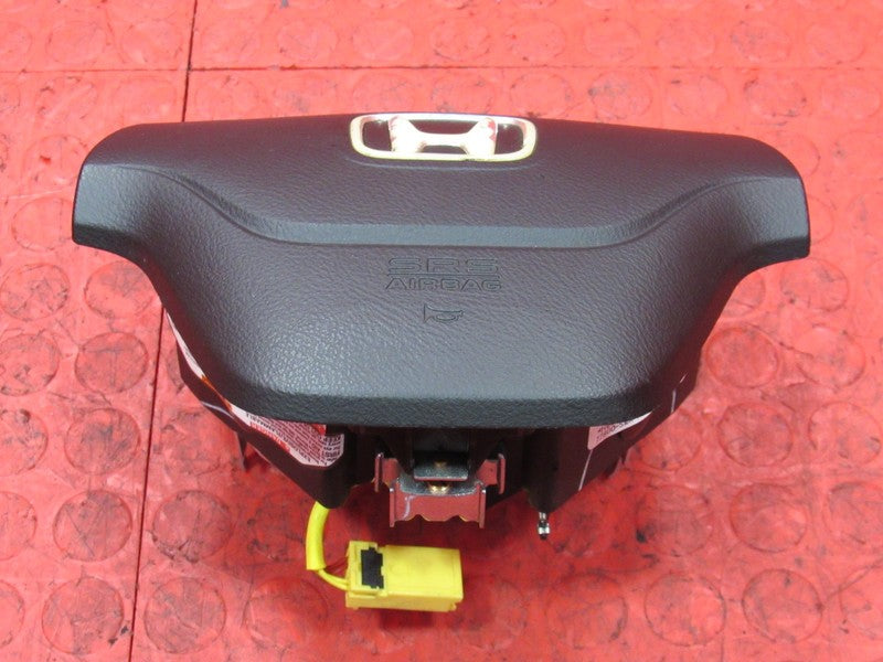 O7-O9 Honda CR-V Driver Steering Wheel Mounted Airbag Air Bag Black 47