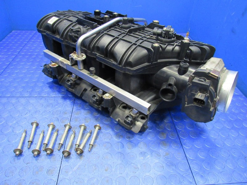 09-14 Chevy NNBS 6.2L L94/L9H Intake Manifold Throttle Body Rectangle 