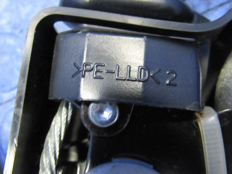 07-11 Ford Ranger Front Left & Right Seat Belt Buckle Pretensioner Bla