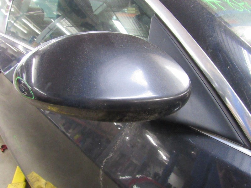 07-09 328 335 2DR Right RH Passenger Side Power Door Mirror Black Sapp