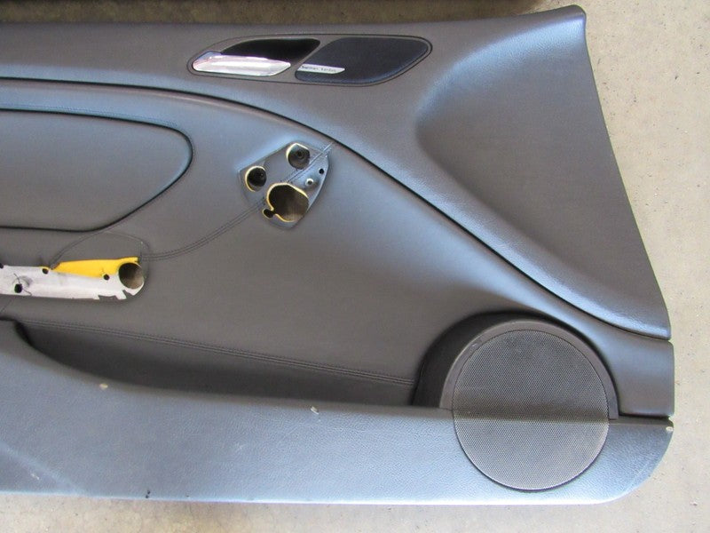 00-06 BMW 330Ci E46 ZHP Coupe Convertible Interior Door Panel Leather 