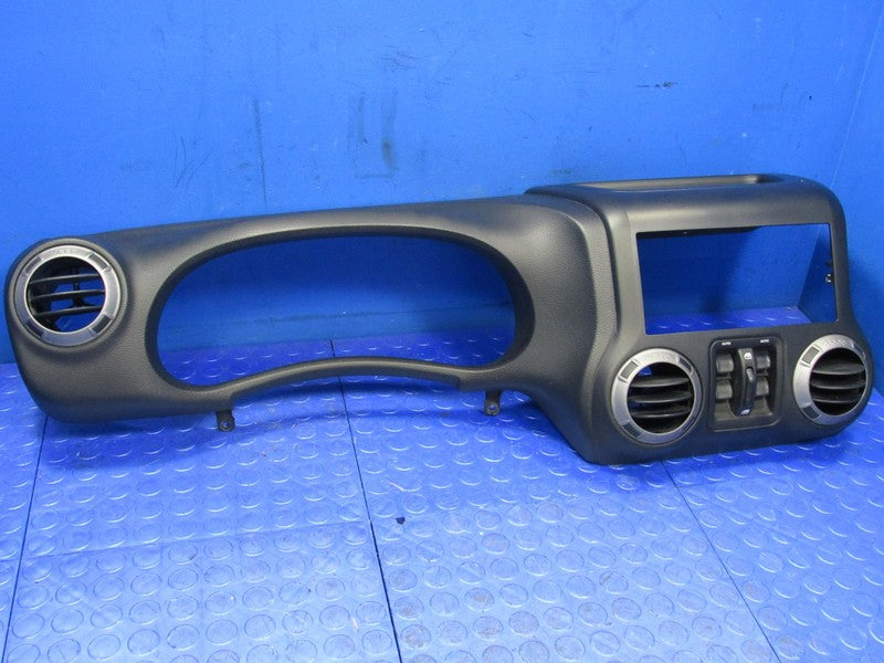 11-18 Jeep Wrangler Instrument Cluster Dash Radio Bezel Vent Window Sw
