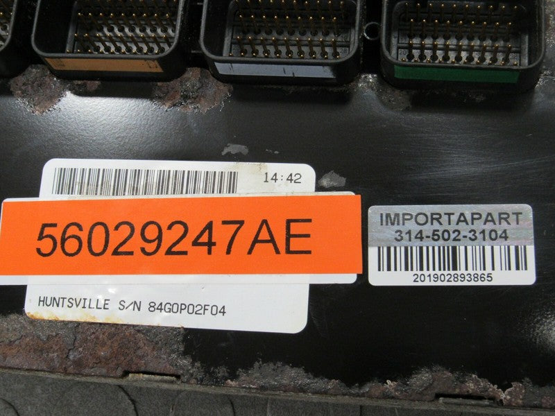 PROGRAMMED PLUG & PLAY 04 Dodge Ram Truck 4.7L AT ECM 247 56029247AE P