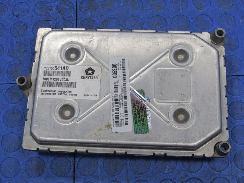 PLUG & PLAY 11 Avenger Chrysler 200 2.4L Engine Computer ECU 68057003 