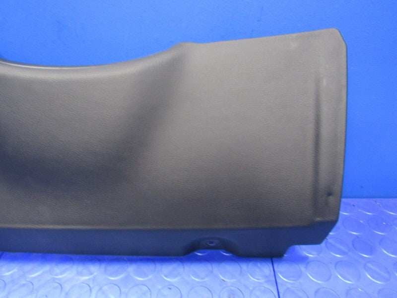 14-19 Corvette C7 Lower Driver Side Dash Knee Bolster Pad Jet Black 34
