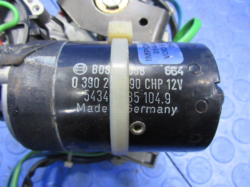 94-99 BMW E36 325i 328i M3 Convertible Folding Top Drive Motor Assembl