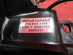 01-06 325Ci 330Ci M3 E46 Convertible Top Ram Hose Line Bracket Assembl