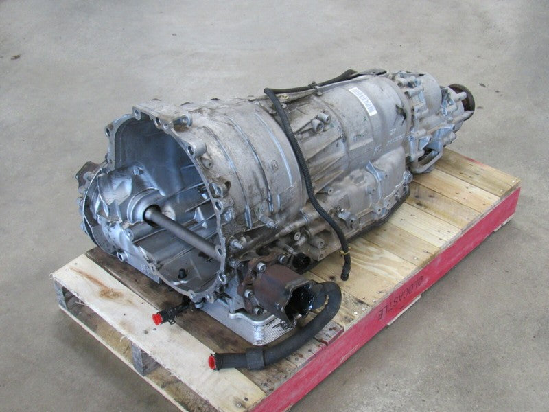 07-08 Audi S6 6-Speed Automatic Transmission ID JLL 9E300038E AT OEM 1