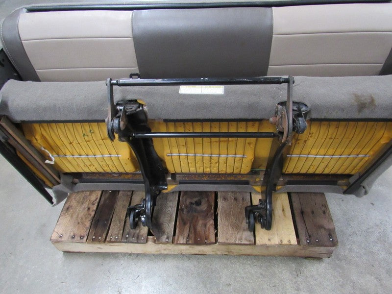 00-05 Ford Excursion Eddie Bauer Leather Rear Third 3rd Row Bench Seat