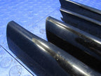 03-06 Cadillac Escalade ESV Luggage Roof Rack Carrier End Caps Set Bla