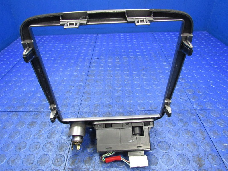 99-05 Mazda Miata MX-5 Radio Surround Bezel Vent Trim Silver 3611