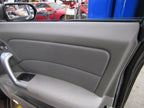 08-09 Acura RDX Right RH Passenger Side Front Door Trim Panel Gray