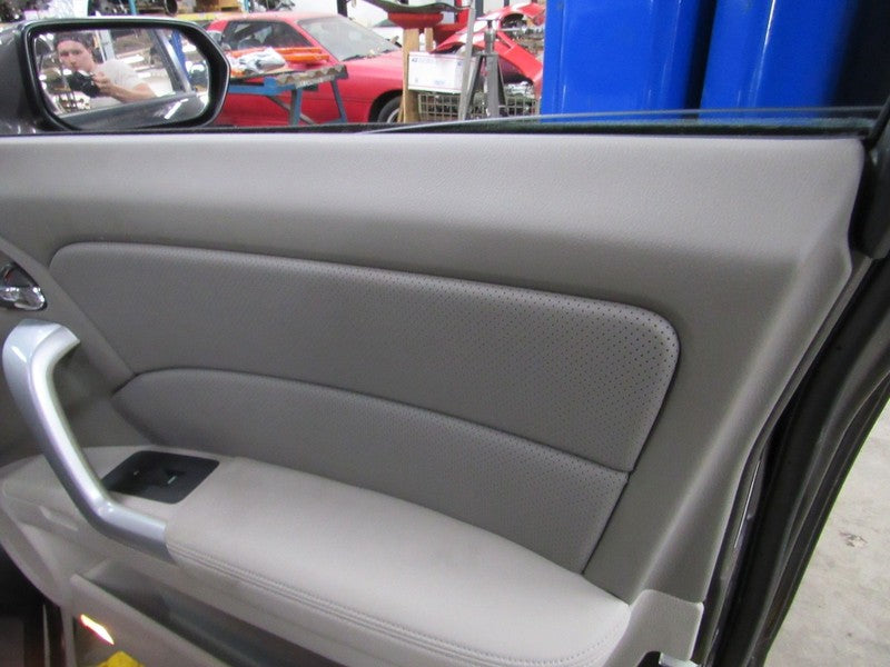 08-09 Acura RDX Right RH Passenger Side Front Door Trim Panel Gray