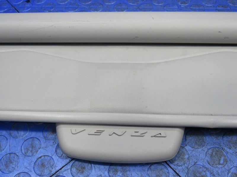 09-15 Toyota Venza Retractable Cargo Luggage Tonneau Cover Shade OEM G