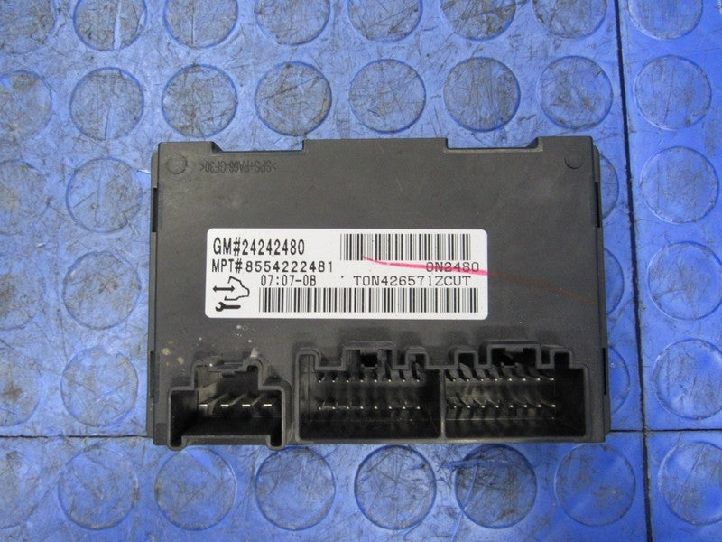 08-14 Silverado Sierra Tahoe Yukon 4x4 TCCM Transfer Case Module 24242