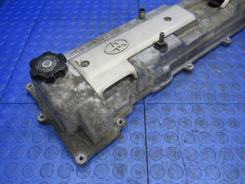 93-97 Toyota Land Cruiser LX450 FZJ80 4.5L 1FZ-FE Cylinder Head Valve 