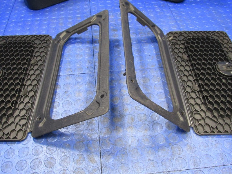 09-18 Dodge Ram 1500 2500 3500 Rear Floor Storage Cubby Inserts and Li