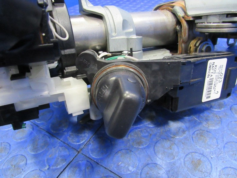 08-15 Mitsubishi Ralliart Evolution SST Steering Column Ignition Assem