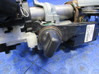 08-15 Mitsubishi Ralliart Evolution SST Steering Column Ignition Assem