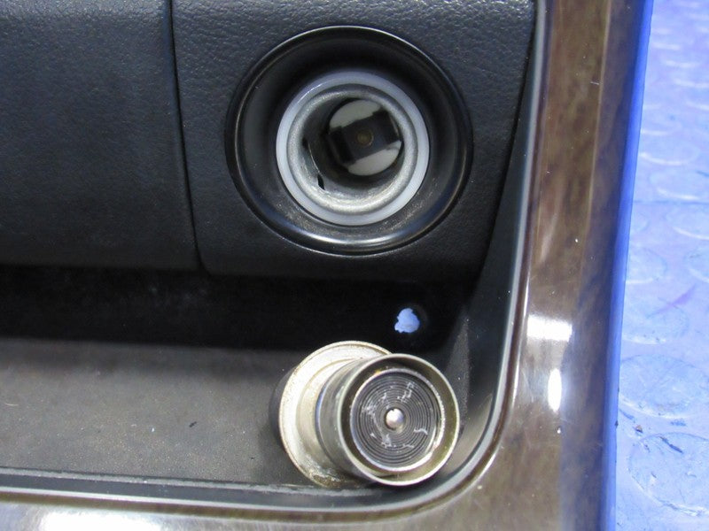 93-95 Acura Legend 5-Speed MT Center Console Radio Shifter Bezel Woodg