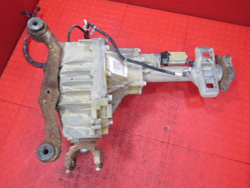 07-13 Silverado Sierra 1500 Front Axle Differential Carrier GU6 3.42 R