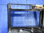 95-97 Land Cruiser LX450 FZJ80 Front Center Dash Radio Bezel Panel Ash