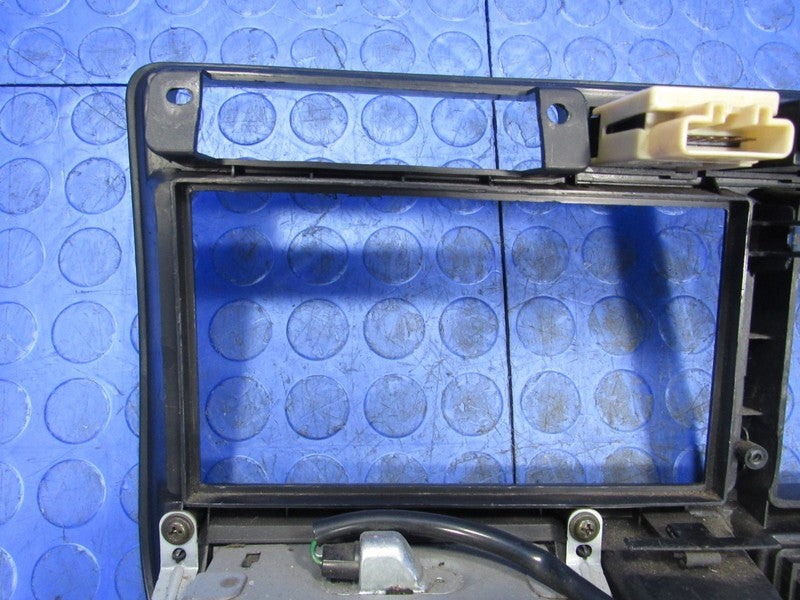 95-97 Land Cruiser LX450 FZJ80 Front Center Dash Radio Bezel Panel Ash