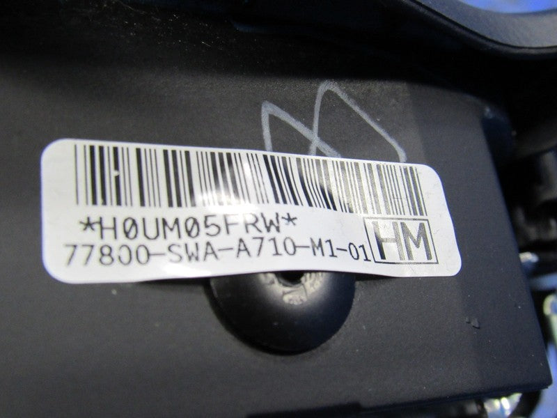 IO-II Honda CR-V Driver Steering Wheel Mounted Airbag Air Bag Black 38