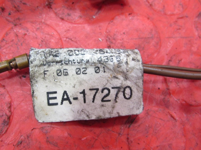 01-03 Volkswagen Eurovan 2.8l AXK Automatic Transmission Wiring Wire H